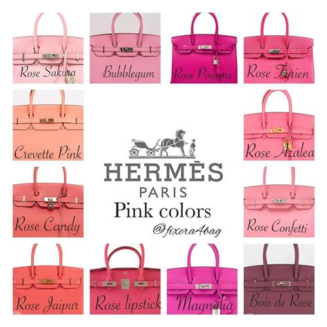 mini kelly hermes colors|hermes handbags color chart.